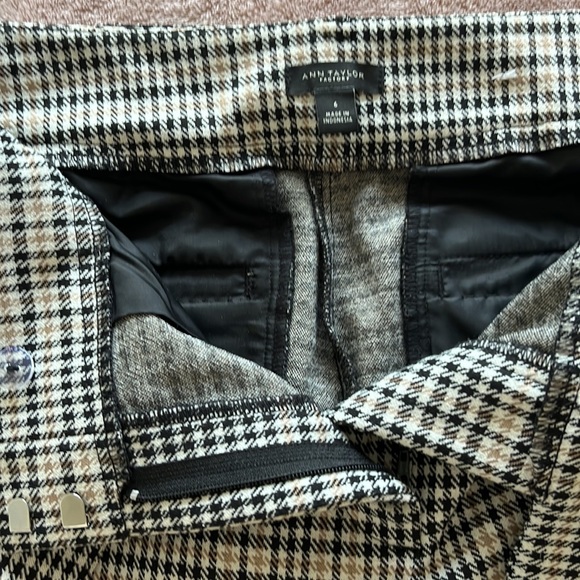 Ann Taylor plaid pants - Picture 3 of 4